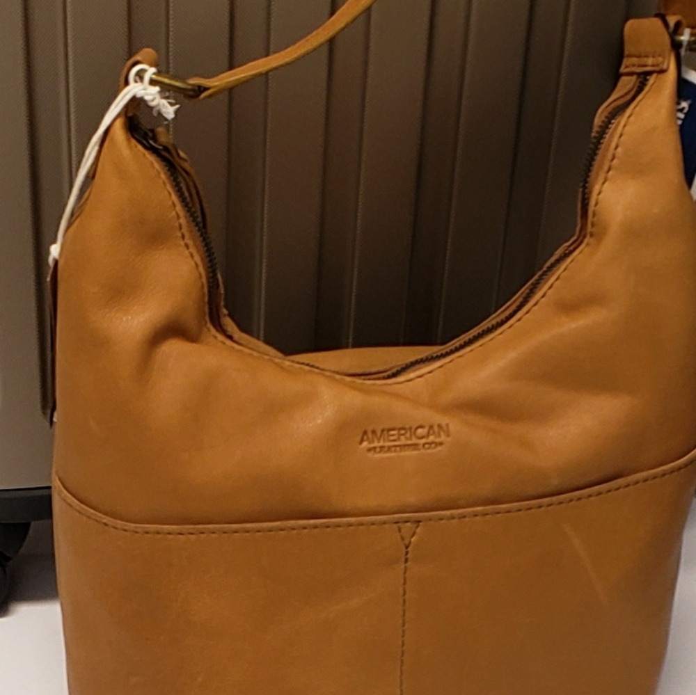 Leather bag